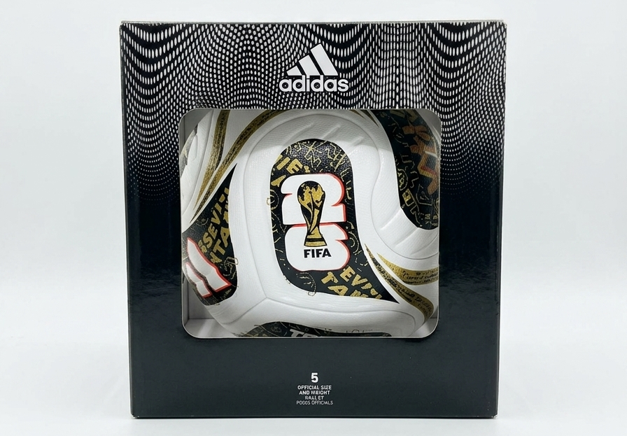 Adidas FIFA World Cup 2026 Trionda Final Club Competition Soccer Ball Size 5
