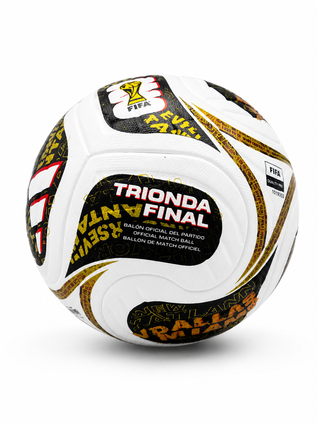 Adidas FIFA World Cup 2026 Trionda Final Club Competition Soccer Ball Size 5