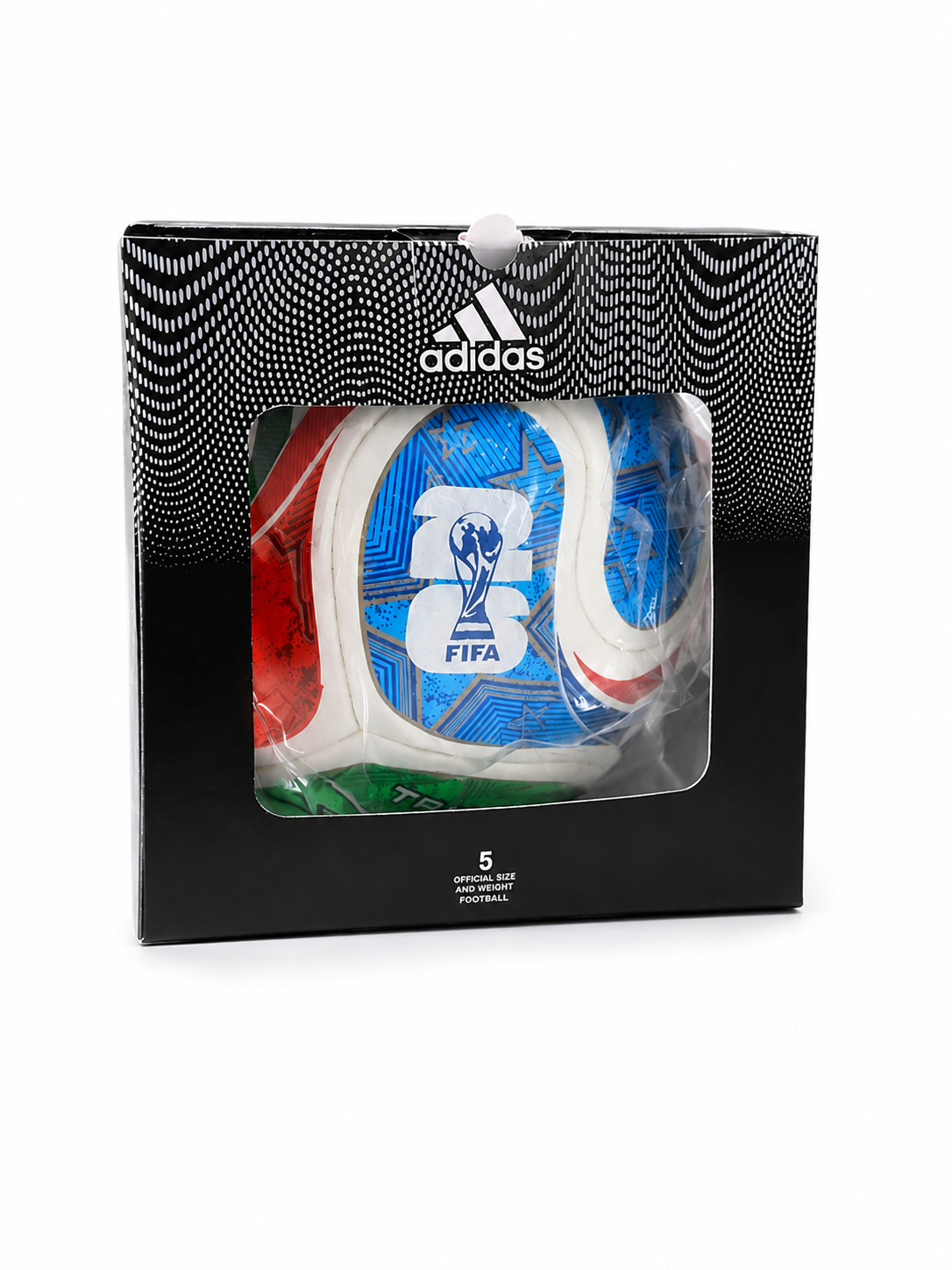 Adidas Trionda FIFA World Cup 2026 Soccer Ball | Official Size 5 | Club Competition