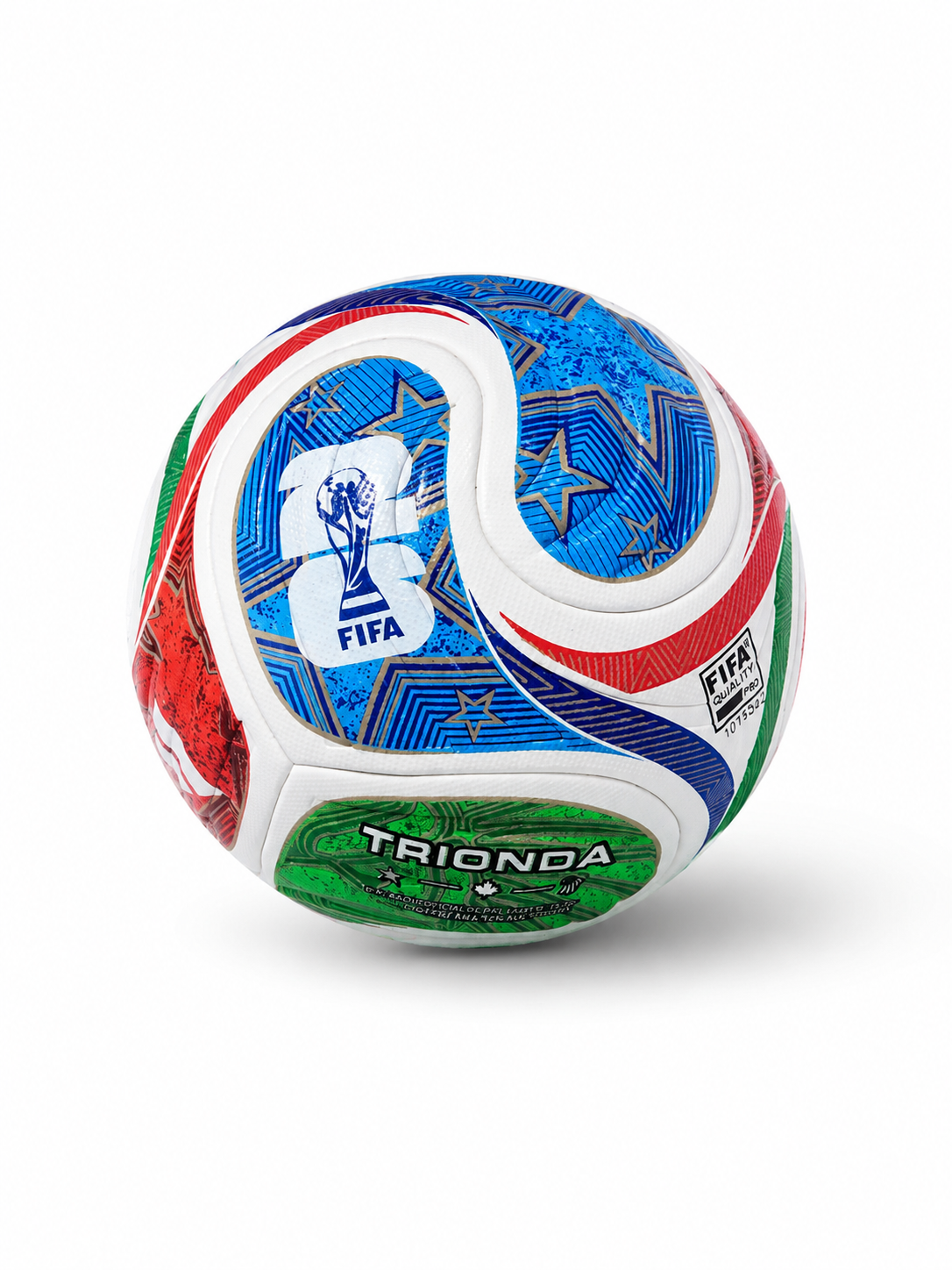 Adidas Trionda FIFA World Cup 2026 Soccer Ball | Official Size 5 | Club Competition