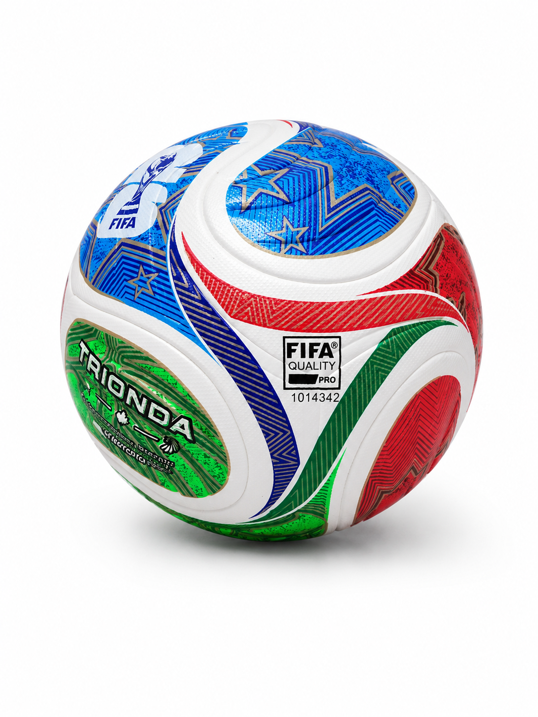 Adidas Trionda FIFA World Cup 2026 Soccer Ball | Official Size 5 | Club Competition