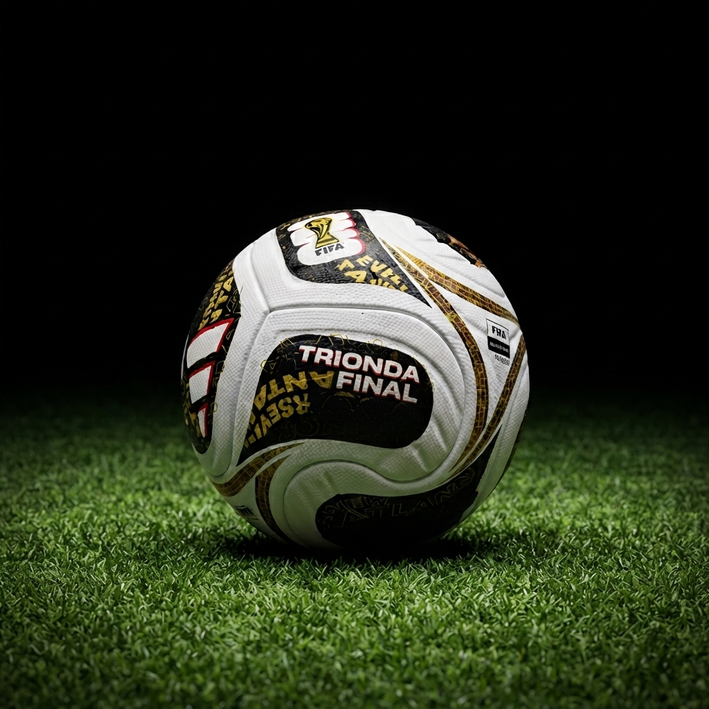 Adidas FIFA World Cup 2026 Trionda Final Club Competition Soccer Ball Size 5